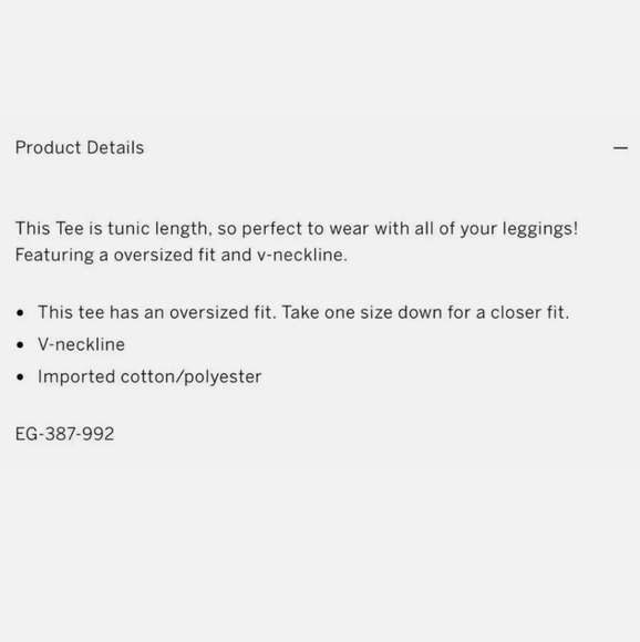 NWT Victoria's Secret PINK V Neck T Shirt - Picture 5 of 6